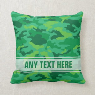 Kissen-Kissen der Armee-grüne Kissen