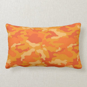 Kissen-Kissen der Armee-orange Lendenkissen