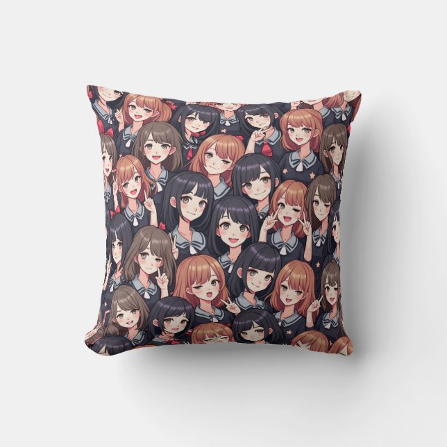 Kissen-Kissen-Kissen aus k-Pop Kissen (Vorderseite)