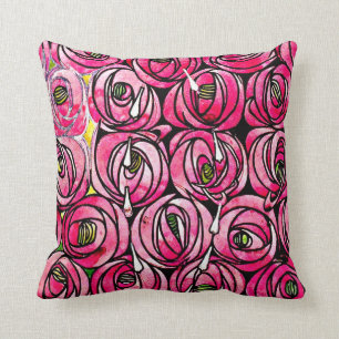 Kissen-Klassisch/Vintag-Charles Mackintosh 1 Kissen