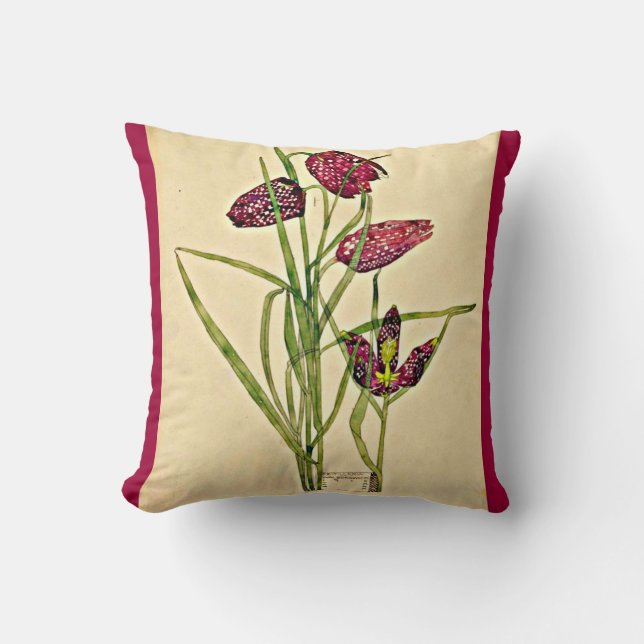 Kissen-Klassisch/Vintag-Charles Mackintosh 5 Kissen (Vorderseite)