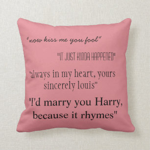Kissen Larry Stylinson (ich versende es und