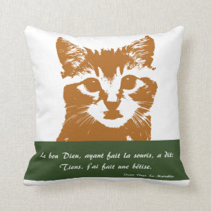 Kissen: Le Chat Kissen