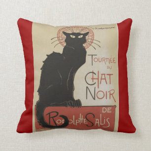 Kissen Le Chat Noir