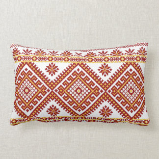 Kissen-lumbaler ukrainischer Querstich Lendenkissen