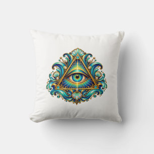 Kissen Midnight Compass Eye