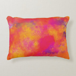 Kissen mit Aquarelltextur