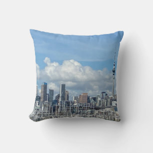 Kissen mit Auckland-Muster