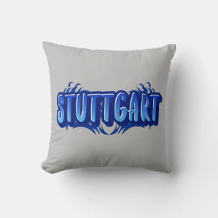 Kissen mit Aufdruck Stuttgart