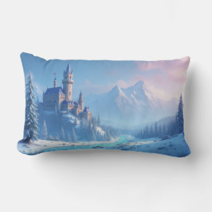 Kissen mit fantastischer Landschaft - emotionaler 