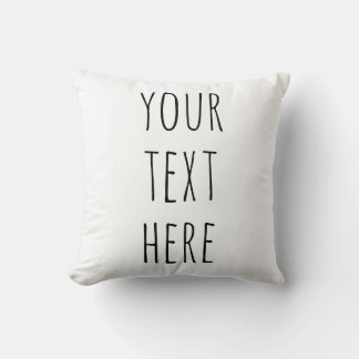 Kissen mit individuellem Rae Dunn Text | Personali