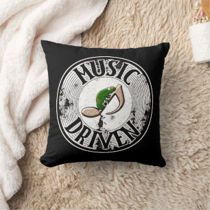 Kissen mit Musikantrieb