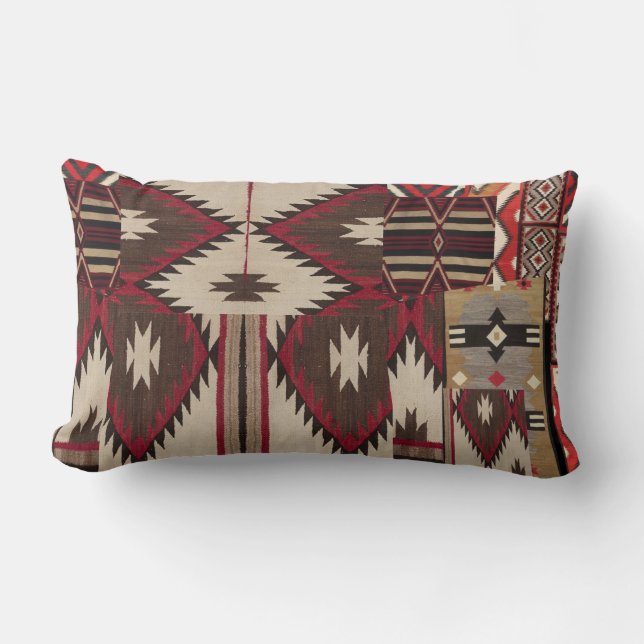 Kissen mit navajo motif (Vorderseite)
