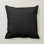 Kissen mit schwarzem Kissen 16 Zoll x 16 Zoll<br><div class="desc">Das ist für die Kissenliebhaber. Cool!</div>