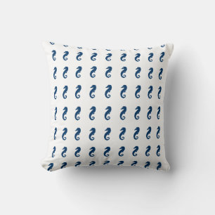 Kissen mit Seepferdchen
