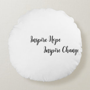 Kissen mit Text inspiriert Hoffnung inspirier Ände