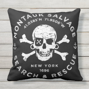 Kissen Montauk Salvage Company Für Draußen