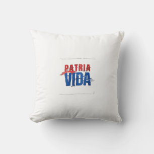 Kissen Patria y vida