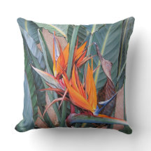 Kissen Pauls McGehee "Paradiesvogel"
