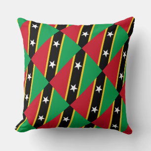 Kissen Pauls McGehee "St. Kitts und Nevis"