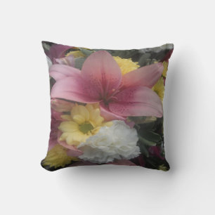 Kissen Pink Lily Beauty