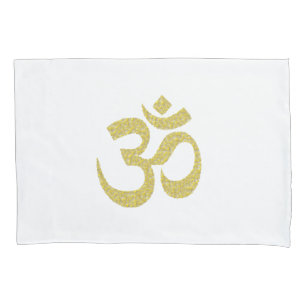 Kissen-Rechtssache 2 Paste buddhistischen Symbols Kissenbezug