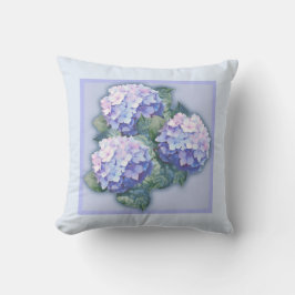 Kissen - romantische Blumen, Blume, Hidrangea
