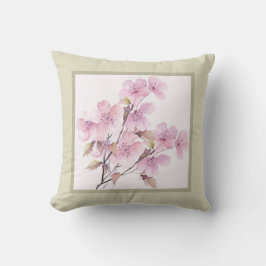 Kissen - romantische Blüte, Blume, Kirschblüte