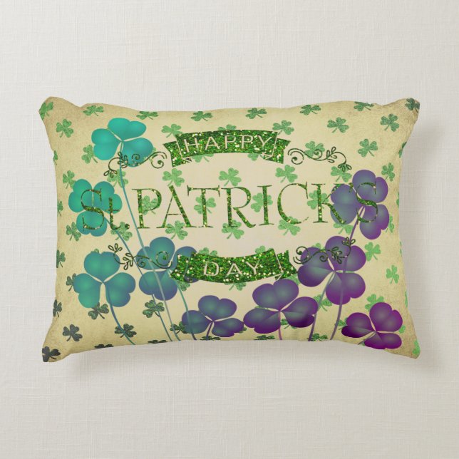 Kissen-Sammlung 53086C14 St. Patricks Dekokissen (Vorderseite)