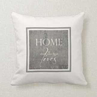 Kissen Serie " sweet home"