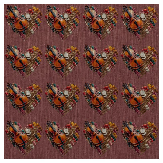 Kissen Stoff (Muster)