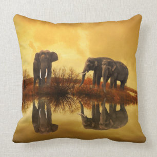 Kissen Thailand-Elefant-1