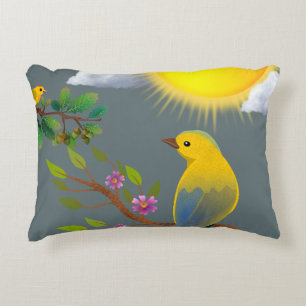 Kissen und Poufs