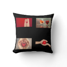 Kissen und Poufs