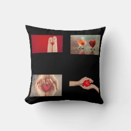 Kissen und Poufs