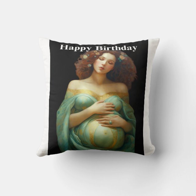 Kissen und Poufs > Kissen mit Gewinde (Rückseite)