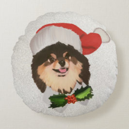Kissen und Poufs mit Weihnachtszeit