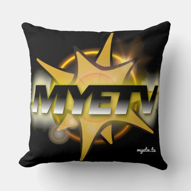 Kissen von MYETV (Vorderseite)