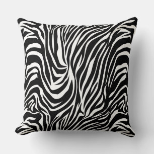 Kissen Wurf Kissen Zebra Tier