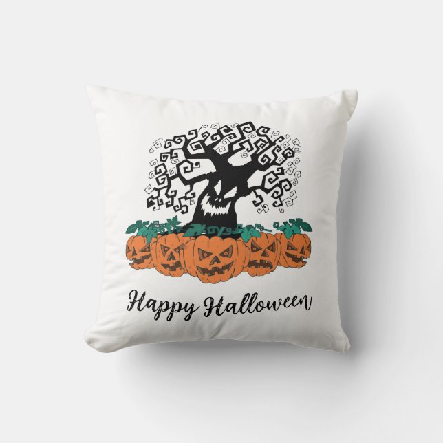 Kissen - zu Halloween, Wohngestaltung (Vorderseite)