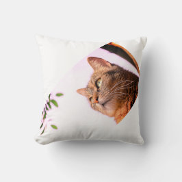 Kissen zum Gedächtnis Ihrer Katze