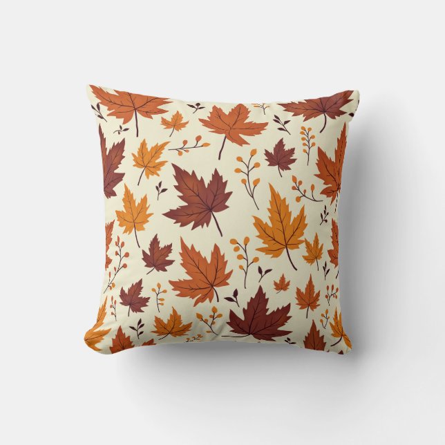 Kissen zum Herbst (Vorderseite)