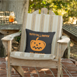 Kissen zur Halloweenparty-Dekoration mit individue Für Draußen