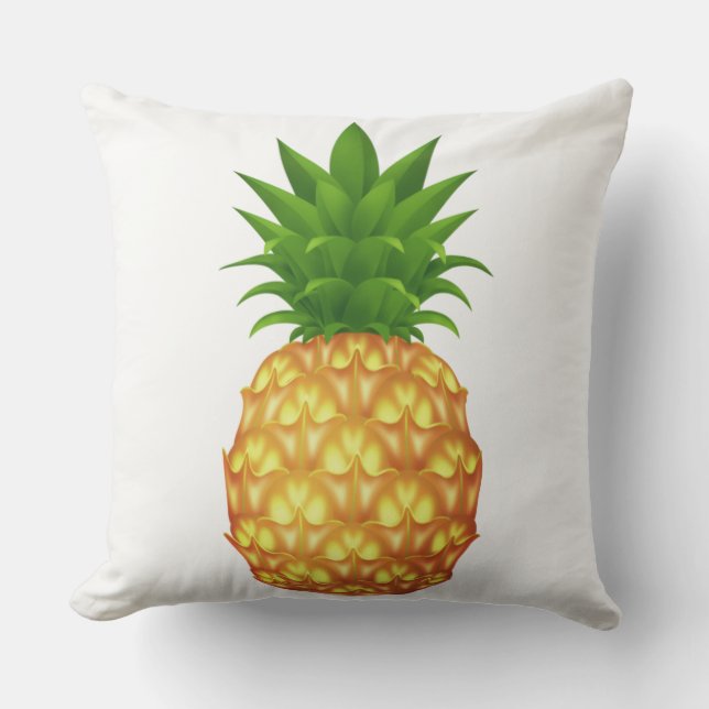 Kissenananas im Freien Kissen (Vorderseite)