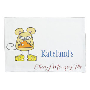Kissenbezug Cheesy Mousey Pie 