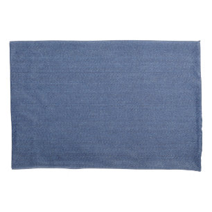 Kissenbezug, mit mit natürlicher Blue Jeans, Deni Kissenbezug
