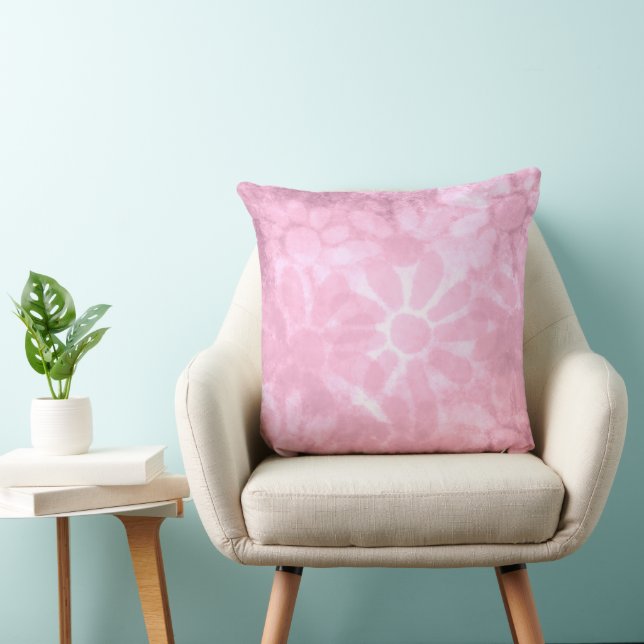 Kissencreme Pink Pink Abstrakt Kissen (Stuhl )