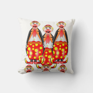 Kissendecore-Clowns Kissen