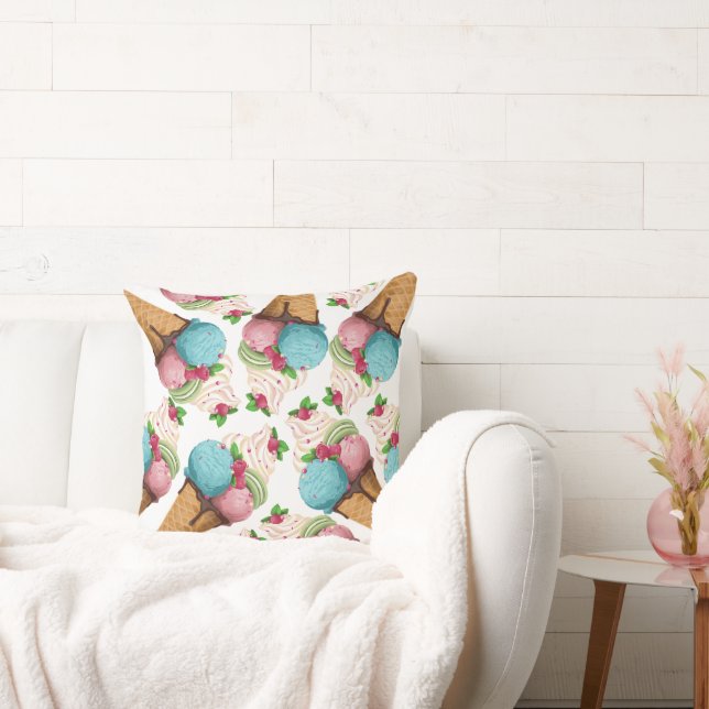 Kisseneis werfen kissen (Liege)