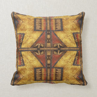 Kissenentwurf 1880's Cheyennes Parfleche Kissen